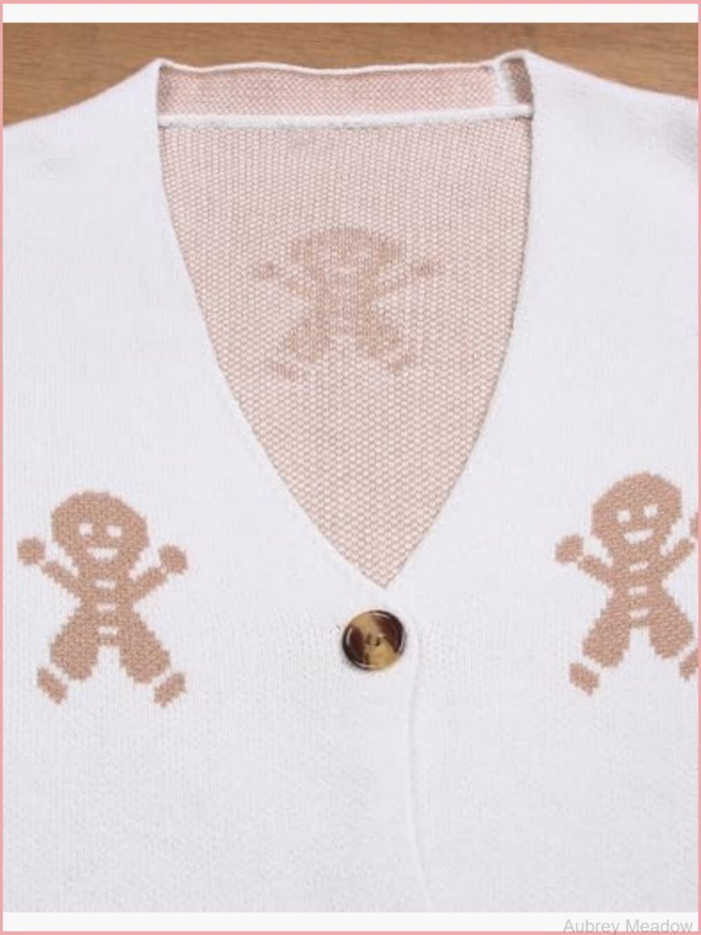 Button Down Cardigan Sweaters Soft Warm Knitted Fall Winter - Picture 6 of 7